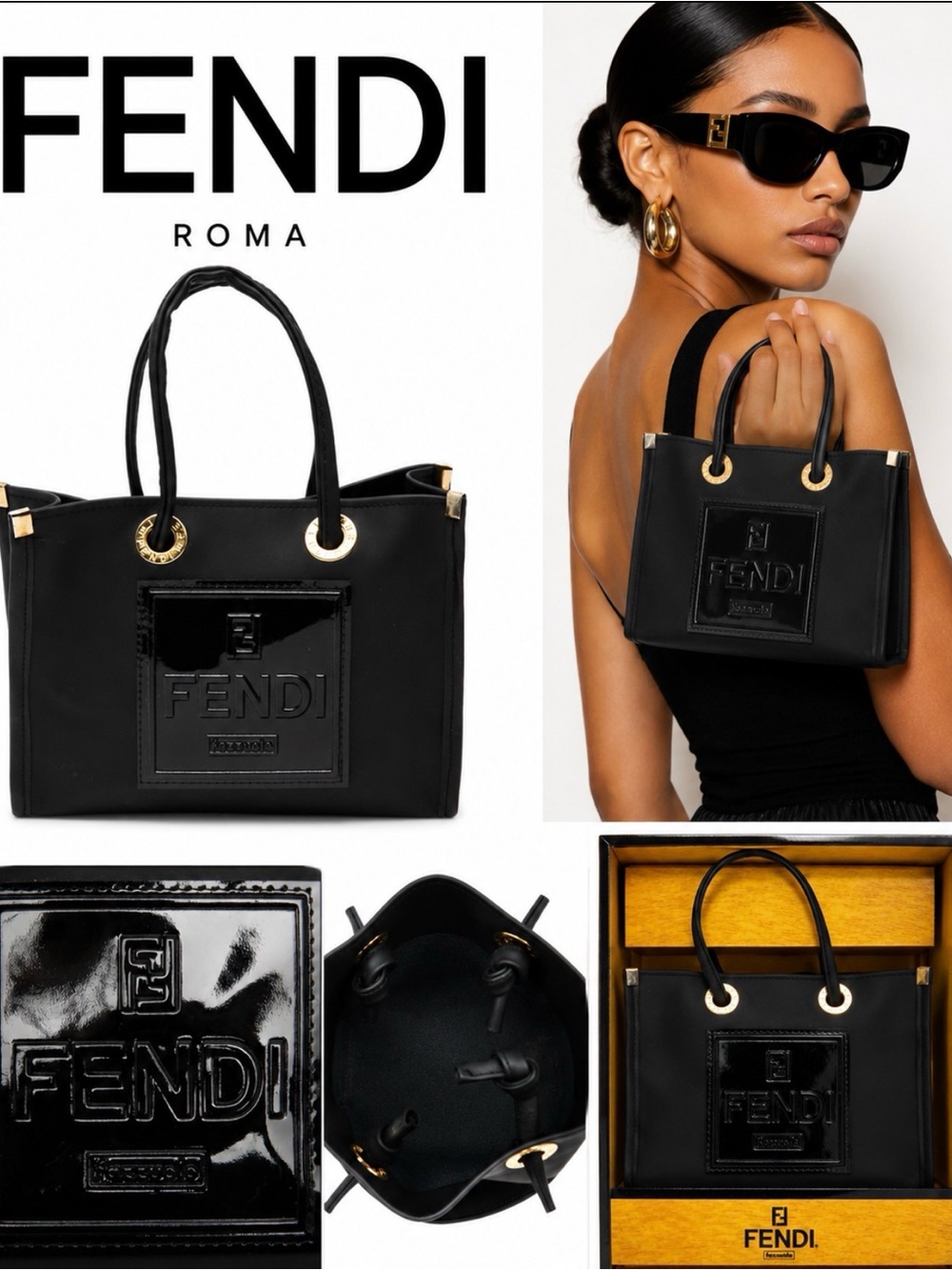 Fendi Micro Tote